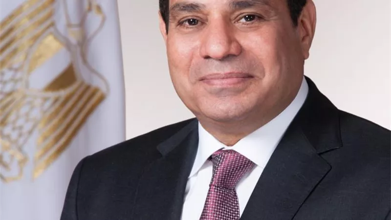 الرئيس يؤكد علي موقف مصر الثابت فى دعم الجيش الليبي للقضاء علي العناصر الإرهابية