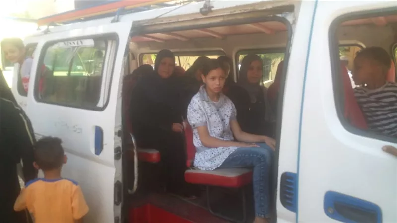 جمعية الأورمان تنظم رحلتى علاج جاد بمستشفى الأقصر الدولى