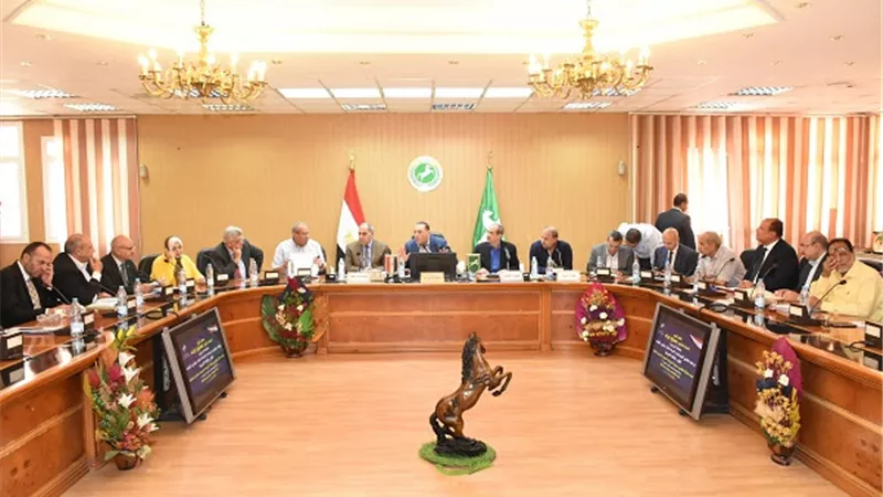 محافظ الشرقية:سرعة تقنين اراضى املاك الدولة