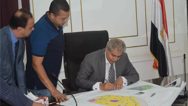 الياسمين .. مدينة سكنية جديدة شرق ملوى