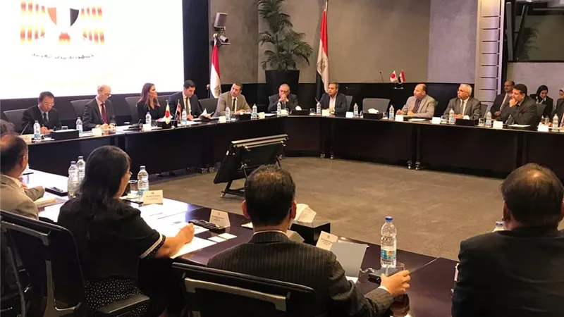 بحث العلاقات التجارية المصرية اليابانية بحضور وزيرة الاستثمار
