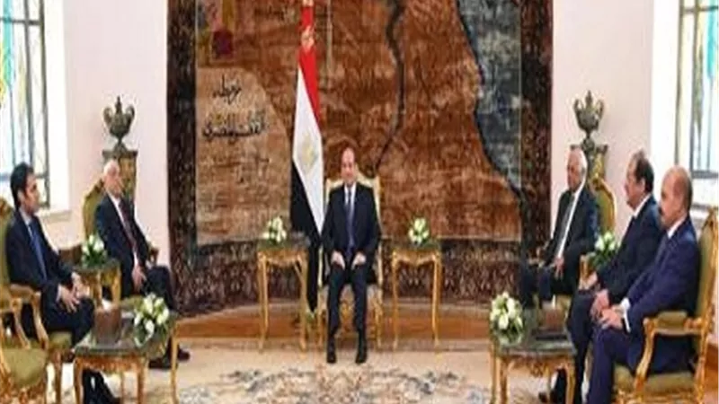 السيسي: مصر تولي أولوية قصوى لعودة الاستقرار إلى ليبيا