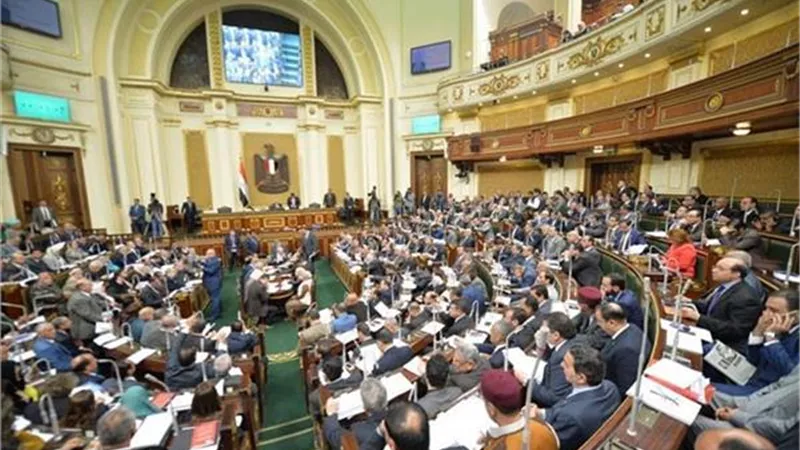 زراعة النواب توصي بنقل محطة صرف 