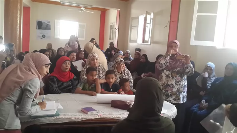 ندوة للتوعية بأضرار ختان الاناث فى اسيوط