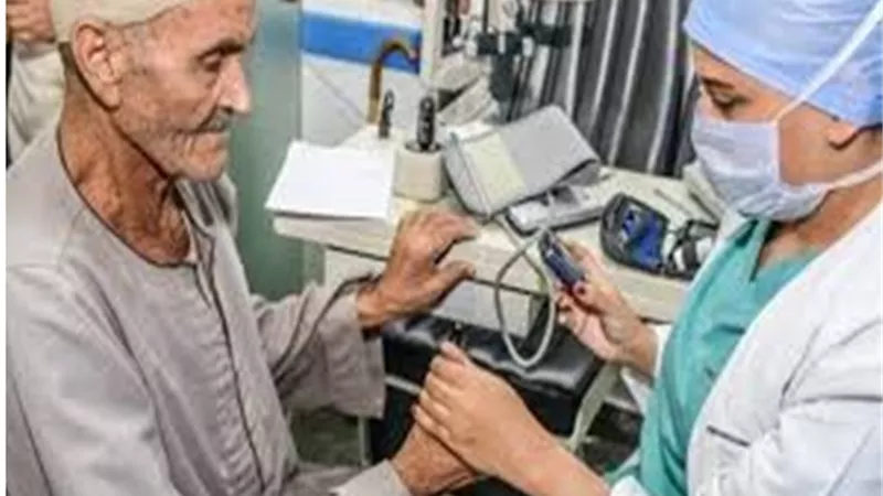 صرف 400 ألف جنيه مساعدات مالية من الاورمان للمستحقين بالمنوفية