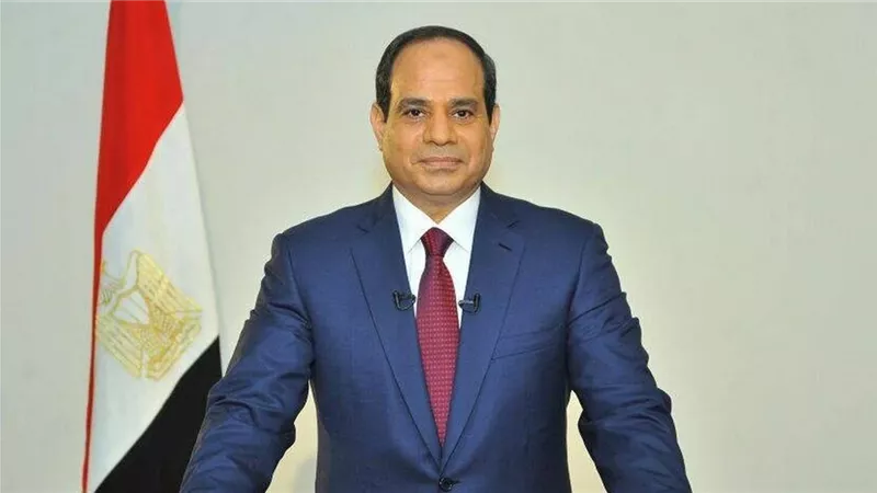 الرئيس السيسي يبحث مع نظيرة الفرنسي الأوضاع فى ليبيا خلال اتصال هاتفي
