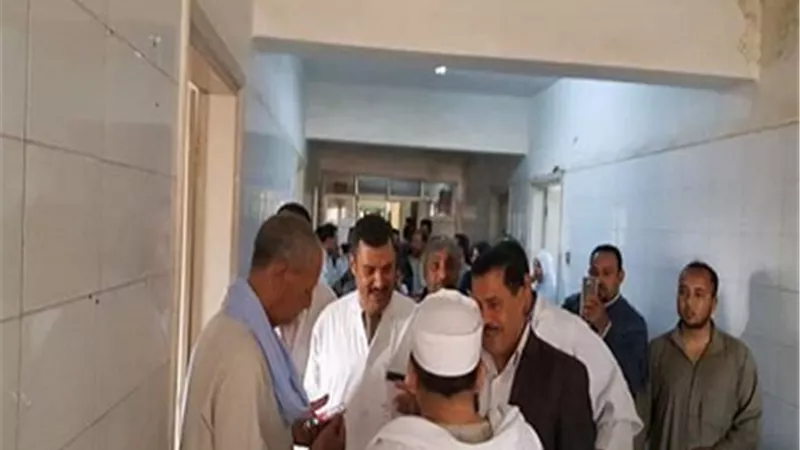 ارتفاع أعداد المصابين بتسمم في حفل زفاف بأسيوط إلي 198