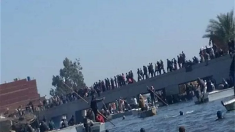 مصرع صيادين غرقا ببحيرة المنزلة فى الدقهلية