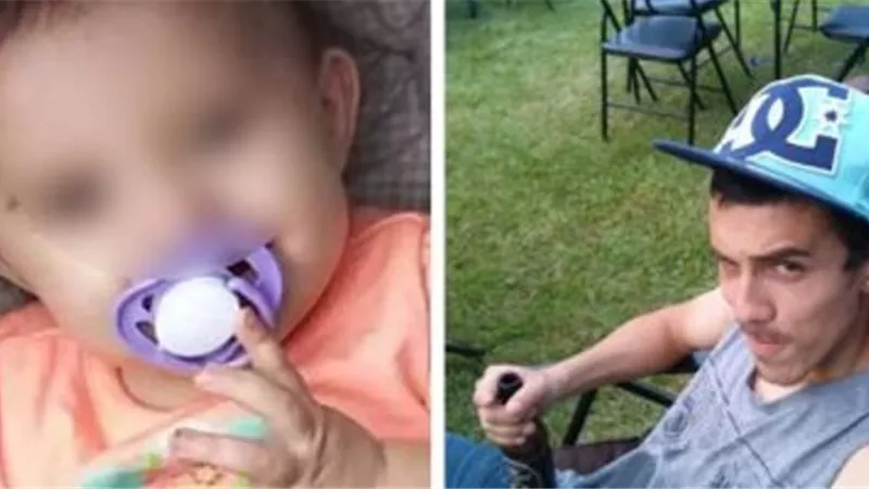 الأب الذئب..ينهش رضيعته ويلقى بجثتها فى بركة ماء.. صور