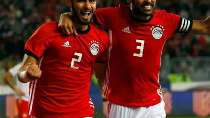 بالفيديو.. مصر تتقدم على تنزانيا برأسية المحمدى
