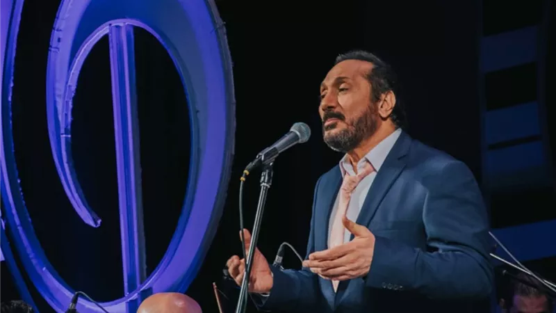 علي الحجار يتألق فى حفل المهرجان الصيفي بالاوبرا