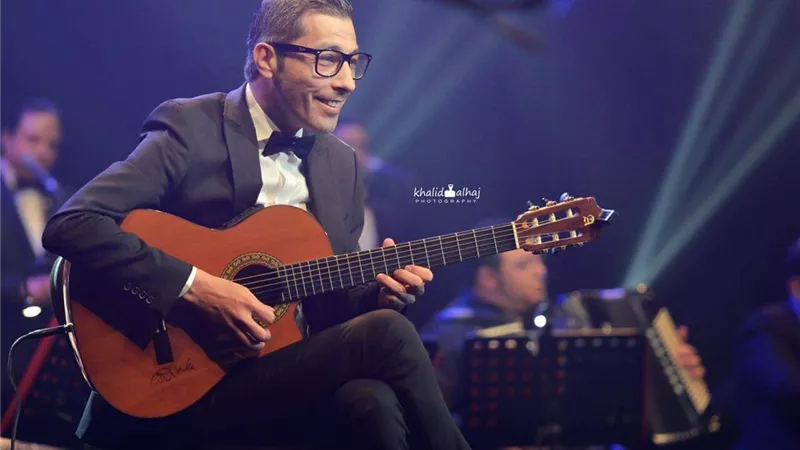 وحيد ممدوح يشارك في عيد الموسيقي العالمي بدبي