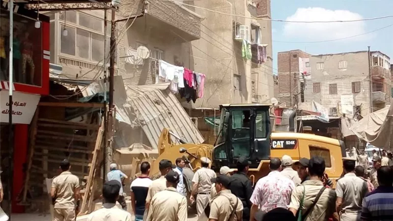 محافظ الغربية .. الحملات مستمرةلإزالة كافة الإشغالات من الشوارع وصولاً إلى غربية حضارية صور