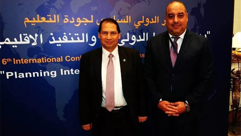 جامعة بورسعيد تشارك في افتتاح فعاليات المؤتمر الدولى السادس لجودة التعليم