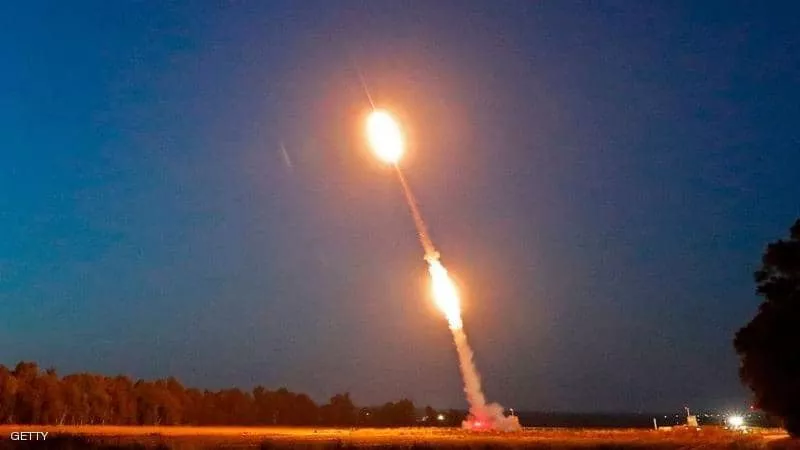 هجوم صاروخى من قطاع غزة على مبنى جنوبي إسرائيل
