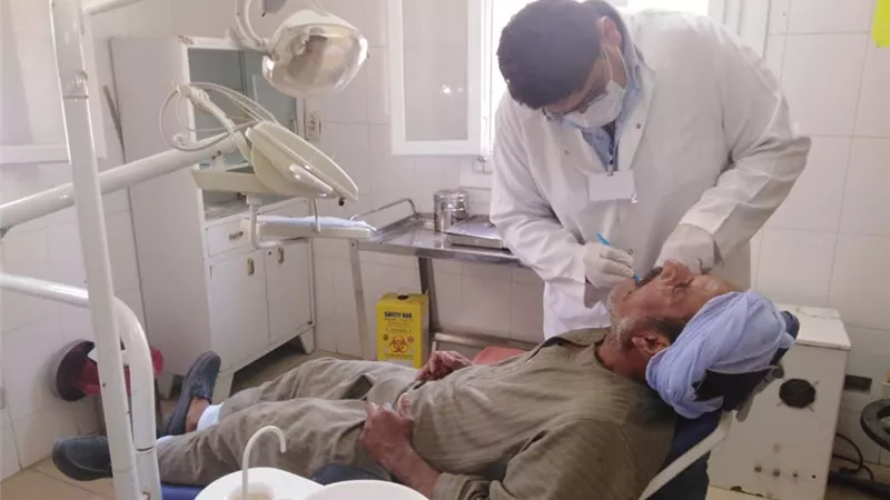 علاج969 مريض مجاناً بقرية أبو صير