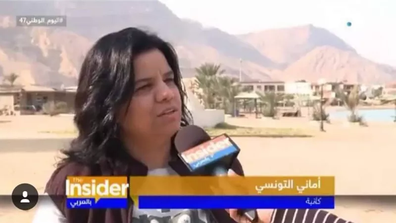 جائزتى أحسن فيلم روائي وسيناريو في مهرجان بروكلين تحصدها السيناريست أماني التونسي
