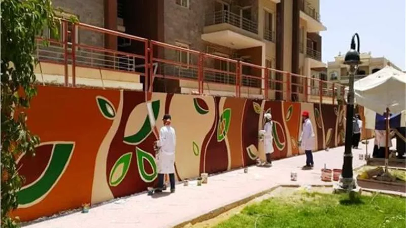 حل أزمة طلاب كليات الفنون التطبيقية مع المحليات بالجيزة
