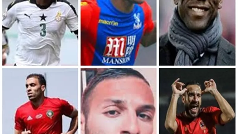 6 أزمات تجتاح منتخبات المغرب و الجزائر و غانا وتونس وكوت ديفوار و الكاميرون