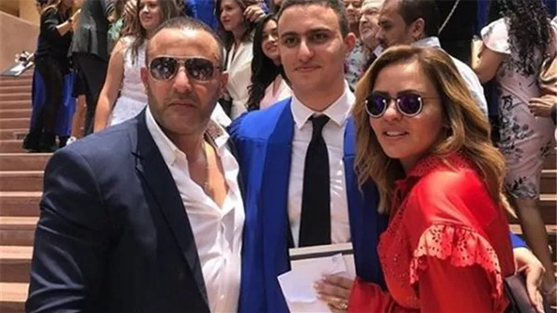 اول ظهور لاحمد السقا وزوجتة بعد شائعة انفصالهم