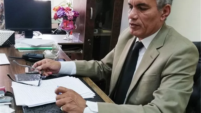 انباء سارة من مديرالإدارة التعليمية لأهالى مدينة بدر.. بالصور