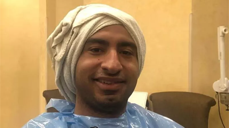 على ربيع يفاجئ جمهوره ب لوك جديد