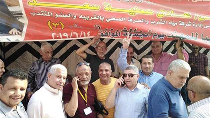 إعادة على منصب نقيب المهندسين بالغربية بين المهندس علاء فهمي والمهندس عادل عطية