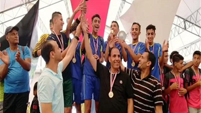 رياضة كفرالشيخ تحصد المراكز الأولي جمهوريا في ألعاب 