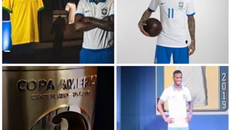 البرازيل بالقميص الأبيض لأول مرة منذ 69 عاماً.. فى إفتتاح كوبا امريكا 2019