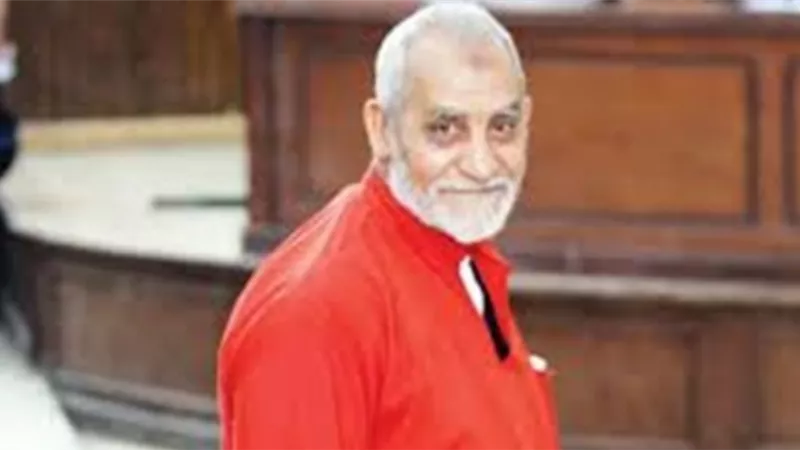 اليوم .. إعادة محاكمة محمد بديع و٤٦ آخرين في أحداث قسم شرطة العرب