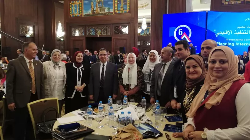 جامعة الدلتا تشارك بالمؤتمر الدولي السادس لهيئة ضمان الجودة لاعتماد خريجي كليات الطب عالميا..بالصور