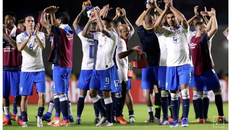 البرازيل بالأبيض تسحق بوليفيا بثلاثية نظيفة فى افتتاح كوبا أمريكا.. فيديـــو