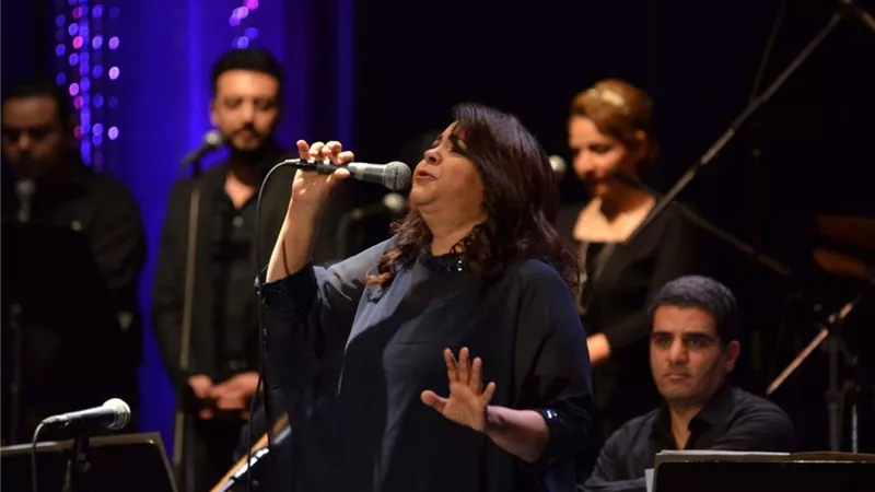 حنان ماضى تلتقى بجمهورها فى الاوبرا
