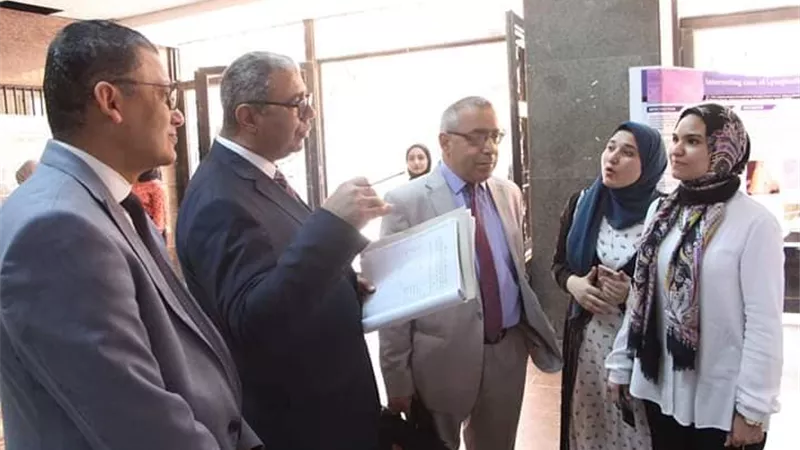 الحساسية المفرطة للأدوية والفشل الكلوى ناقشها المؤتمر الطلابي لقسـم الباطنـة بطـب المنوفيـة.. صــــور