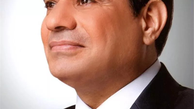 الرئيس السيسي في زيارة الي 