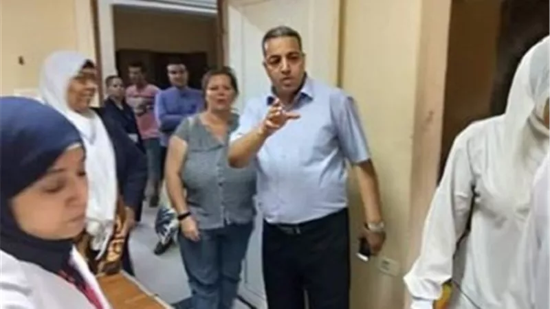 صحة أسيوط تستقبل وفد ايطالى لزيارة مجمع معامل مستشفي الصدر