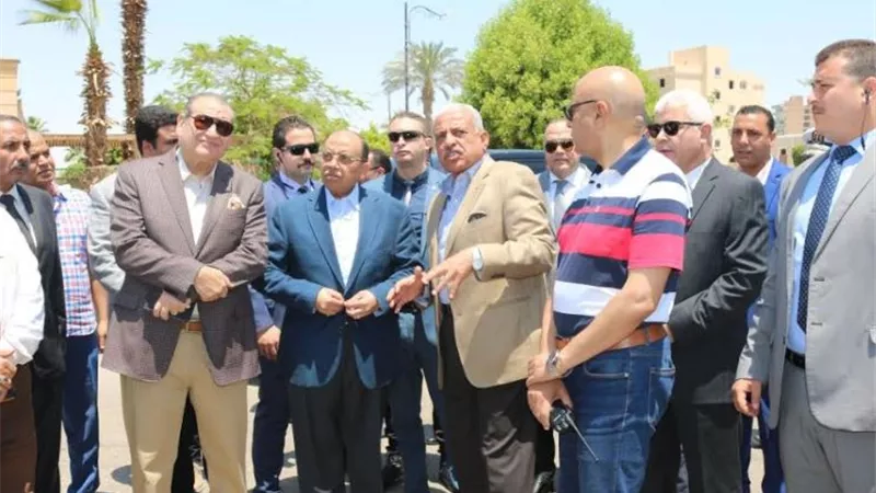 وزير التنمية المحلية : الدولة انتهت من الاستعدادات لبطولة افريقا فى وقت قياسى