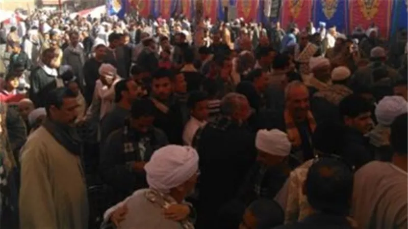 امن أسيوط ينهى خصومة ثأرية بين عائلتين بديروط