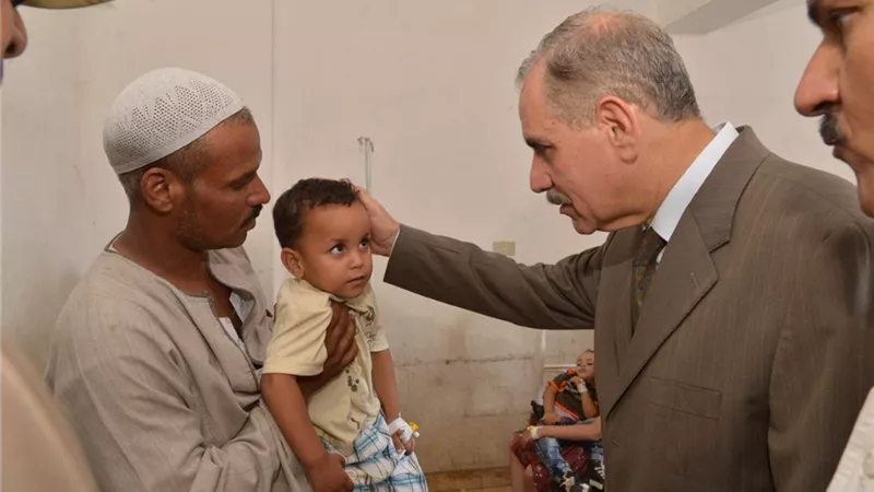 خروج جميع حالات التسمم من مستشفى ديروط فيما عدا حالة وفاة