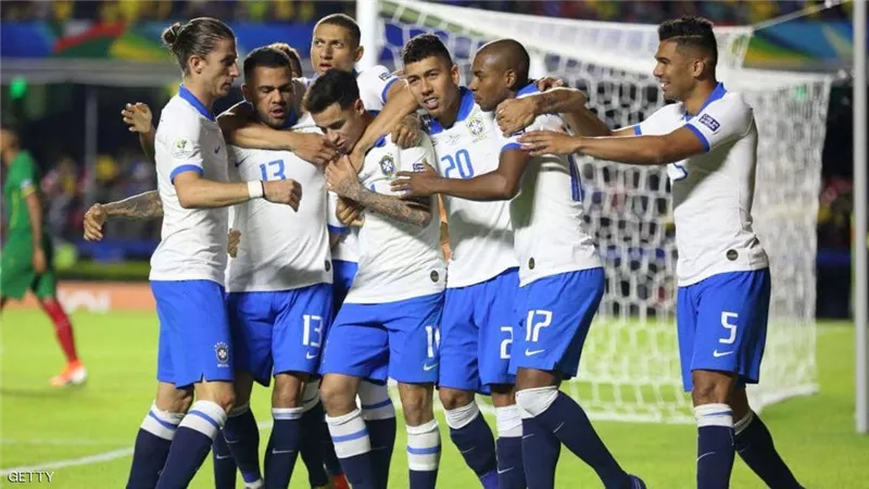 لماذا خاضت البرازيل افتتاح كوبا أمريكا بالقميص الأبيض المشؤوم.. تعرف على السبب