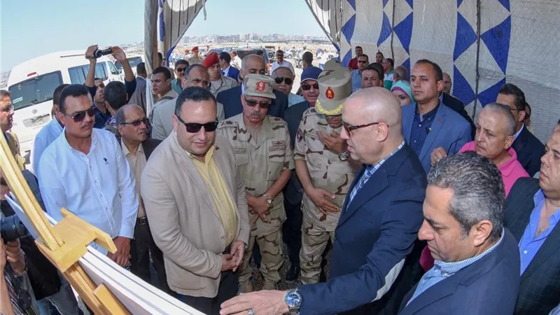 مشروع قومي استثماري علي مساحه 450فدان بالاسكندريه