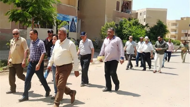 جهاز بدر يكثف جهوده لمتابعة المشروعات وإزالة كافة المخالفات.. بالصور