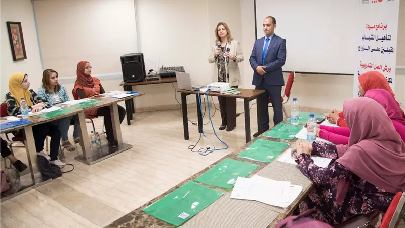 التضامن : 500 من مكلفي الخدمة العامة يحضرون المرحلة الثانية للبرنامج التدريبي لمشروع مودة