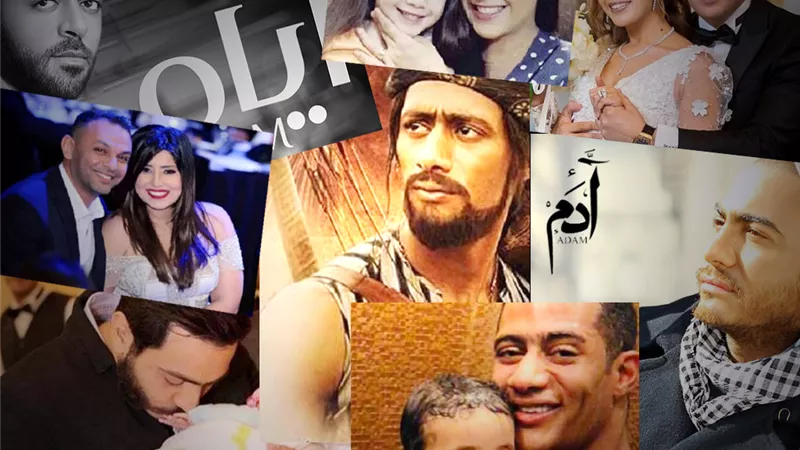نجوم العالم العربى خلدوا أعمالهم الفنية على طريقتهم الخاصة