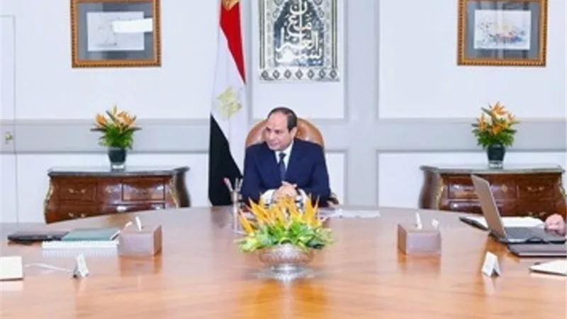 الرئيس يستعرض إجراءات تأسيس صندوق تكريم شهداء وضحايا العمليات الحربية والإرهابية