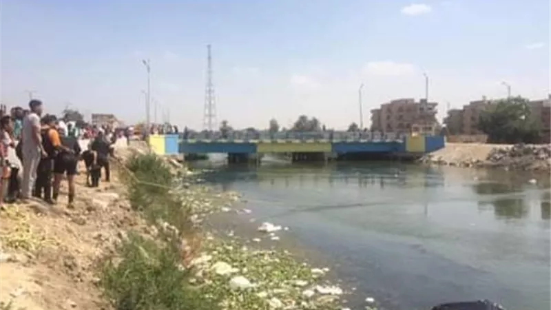 جاء لزيارة عمه من سوهاج فأبتعلته ترعة الإسماعيلية