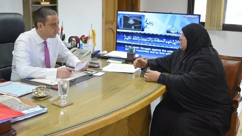 استجابات ل 730 شكوى من المواطنين خلال شهر بسوهاج