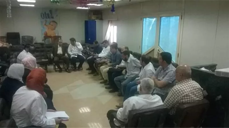 مدير التأمين الصحى يأمر بتوفير العلاج للمبرة تجنبا لتحويل حالات للخارج