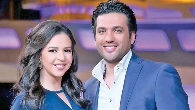 حسن الرداد يكشف عن رأى زوجته إيمى سمير غانم فى 
