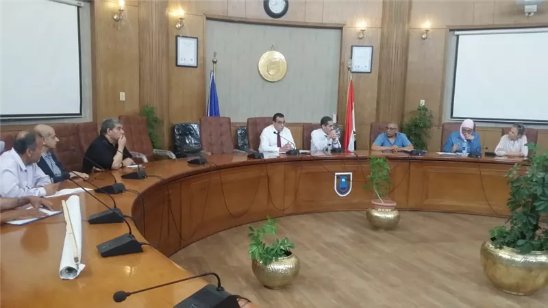 اعادة تخطيط وتقسيم أراضي كلية الزراعة بجامعة القناة لخدمة البيئة